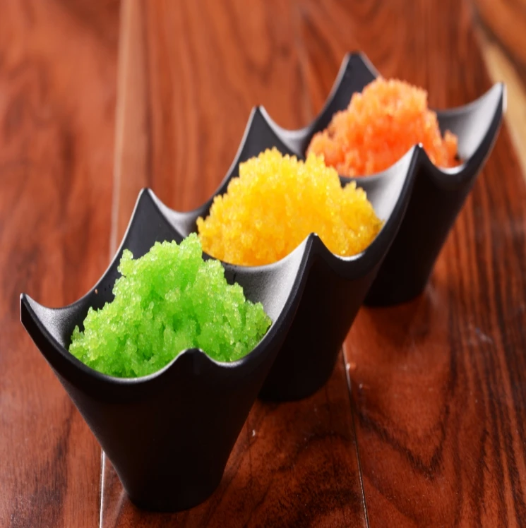 Seasoned / Pickled / Salted Tobiko Flying Fish Roe Halal Tobiko Roe Tobiko Eggs For Sushi