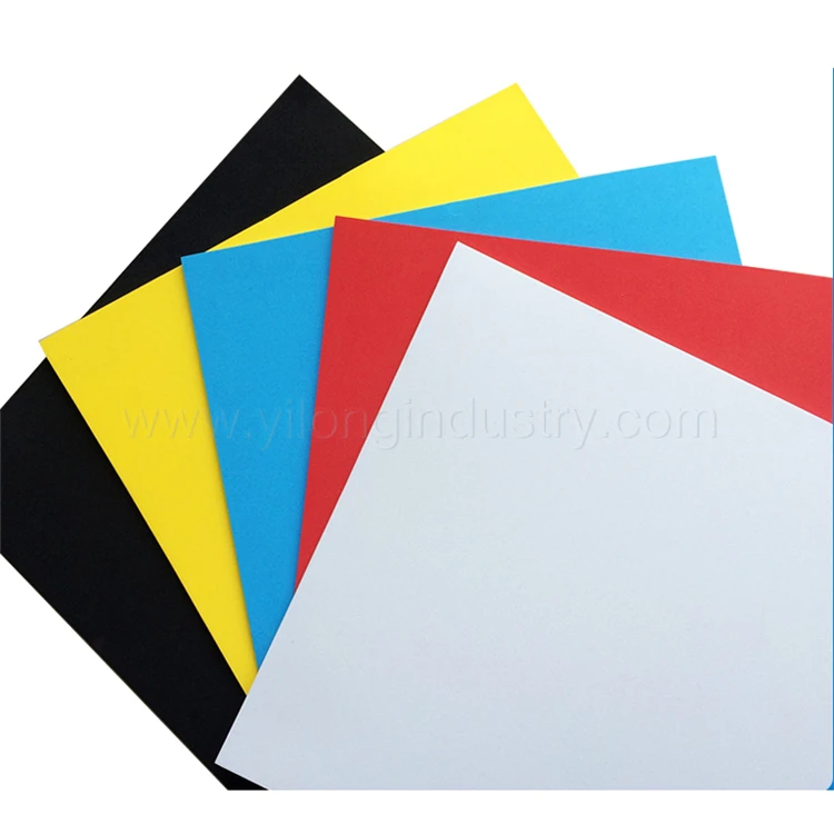 High Quality Embroidery Eva foam 3mm thickness 38D hardness Rubber Embroidery 3D Puffy Foam Sheets