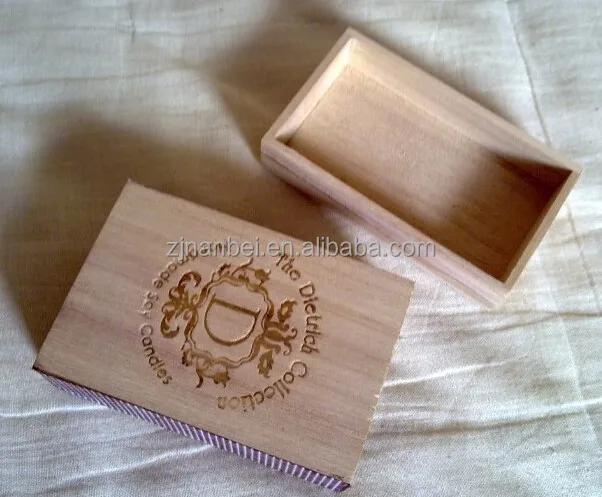 2024 Natural color solid wooden match box,small wood matchstick boxes with phosphorus line
