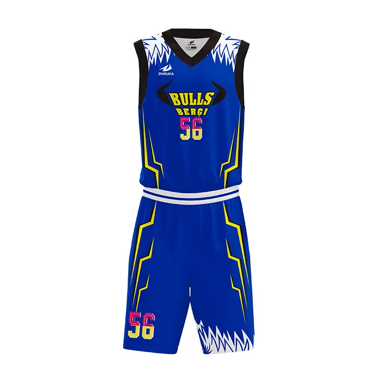 Wholesales custom quick dry basketball apparel kids sublimation printing basketball singlets