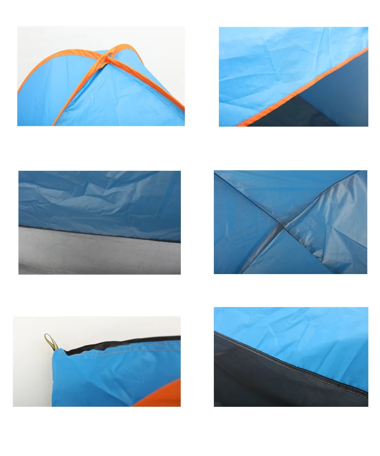 
2-3 Person lightweight beach tent for sun shelter portable kids pop up beach tent 