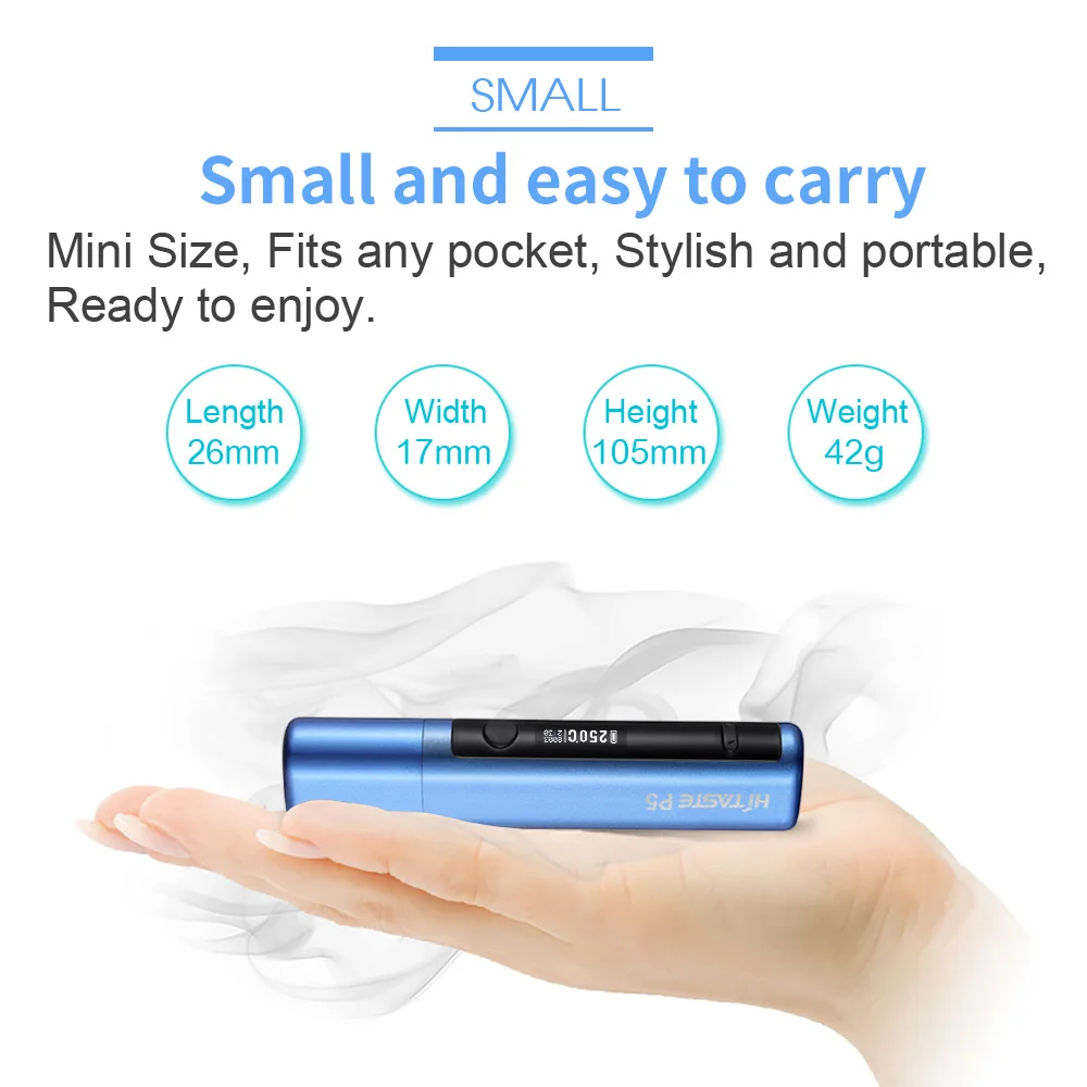 Новая электронная сигарета для курения HiTASTE P5