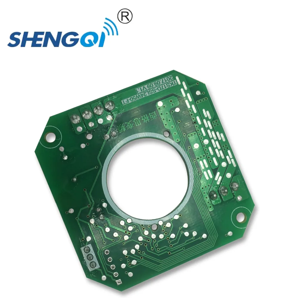 Высококачественная беслопастная печатная плата вентилятора 36 Вт с индивидуальным дизайном