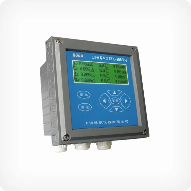Ddg-2080d многоканальный промышленного онлайн кондуктометр