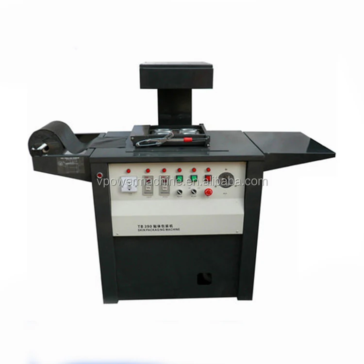 Manufacturer  TB390 Multi-function Automatic Blister Skin packaging machine For Screw,Battery,Hardware,Parts