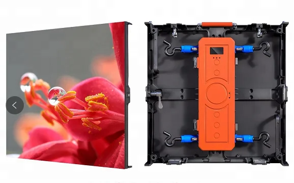 Hot-sale 1080P full color video p3.91 500*500mm super-light cabinet stage concert HD rental led display screens