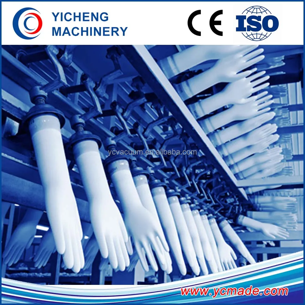 Высокое Качество медицинского ПВХ перчатки производственная линия С CE/ISO Сертификации