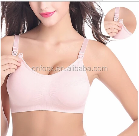 Seamless Women Nursing Pregnant Maternity Bra / Breast Baby Feeding underwear / breast bra underwear