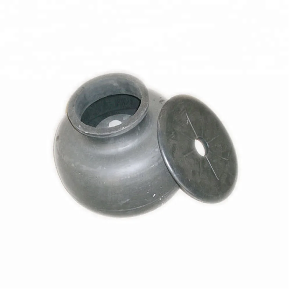 Oilfield mud pump pulsation dampener bladder