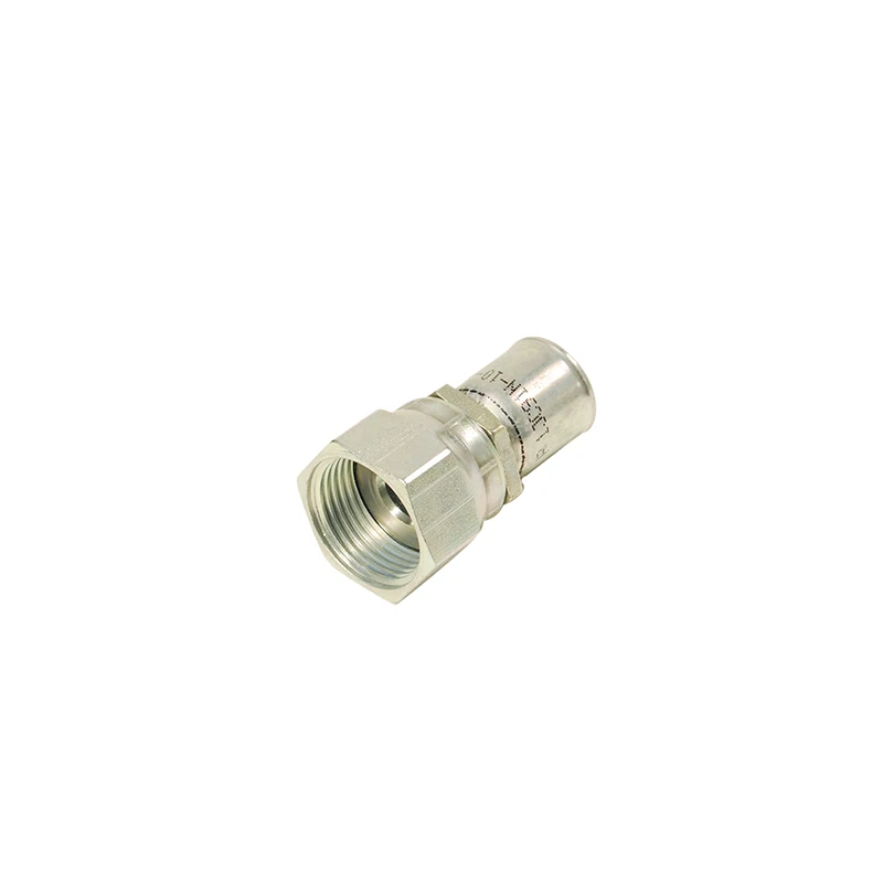 
1 piece 11543 Parker hydraulic hose crimp flange fitting 