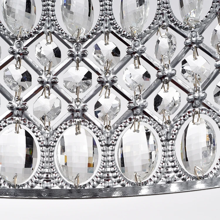 Встраиваемый Современный хрустальный потолочный светильник, декоративные светильники, кухонные потолочные светильники для дома