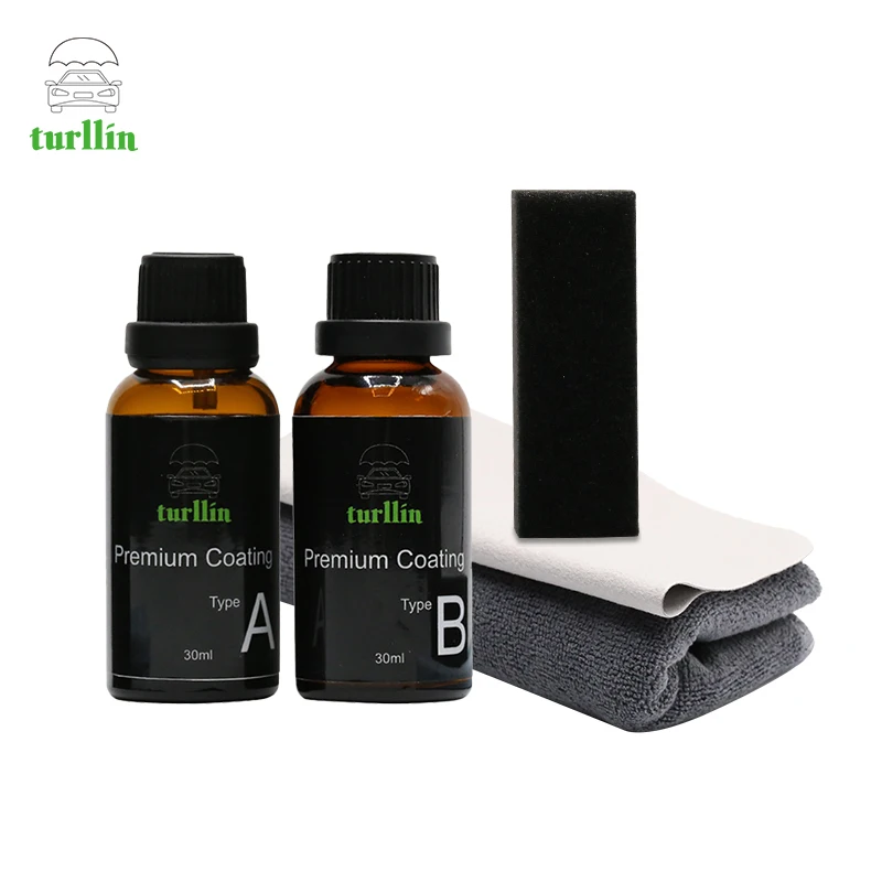 Professional Hydrophobic Custom nano ceramic car coating for car paint crystal glass coating