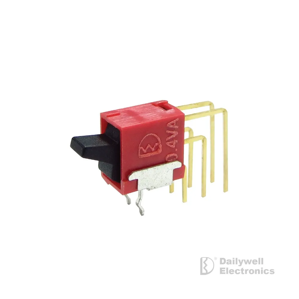 4U series for industrial right angle SPDT sub-miniature rocker switch