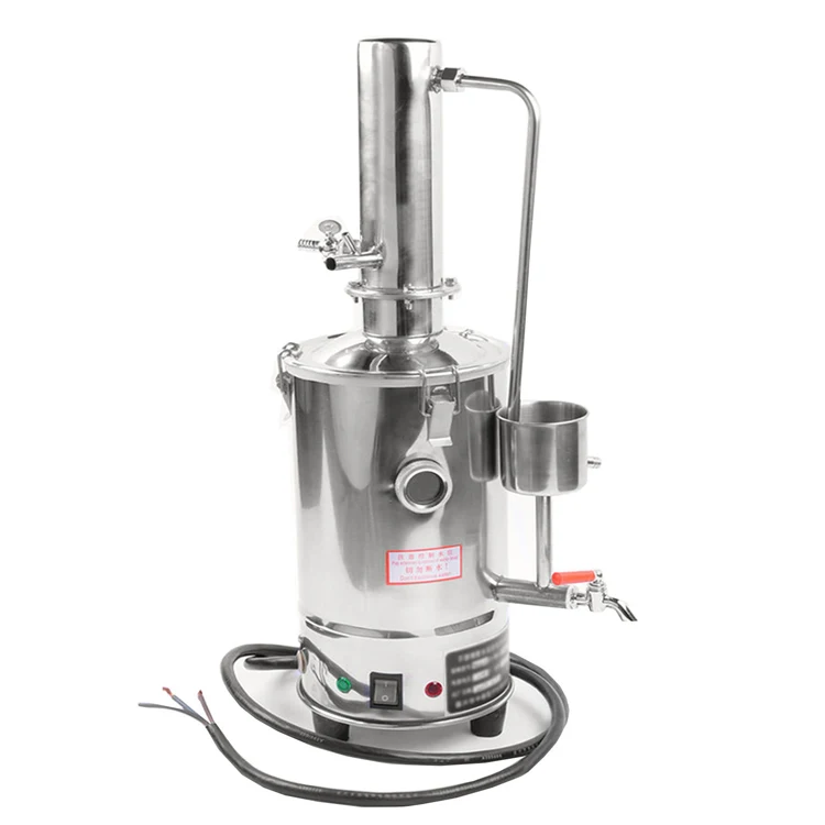 5Liter Automatic Water Control Distiller Medical Distilled Water Making Machine 5 Liter