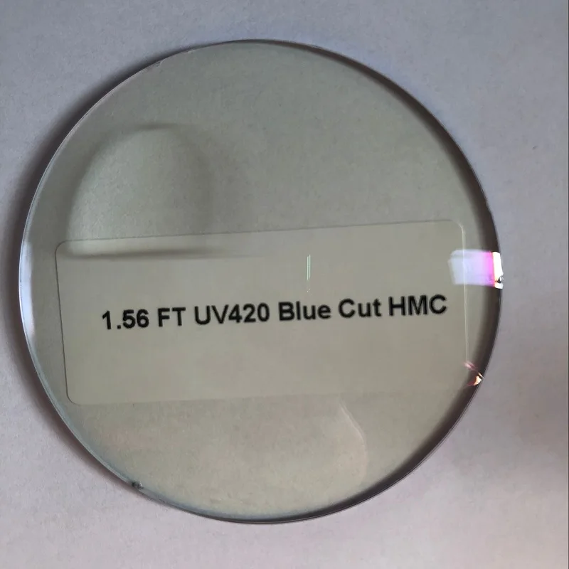 danyang cheap CR 1.56 blue cut hmc photochromic optical lens