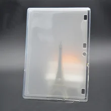 For Lenovo TAB 2 A10-70 A10-70F Silicone Cover Ultra Slim Luxury Tablet Accessories Soft TPU Case For Tab 2 A10 70 OTG Stylus
