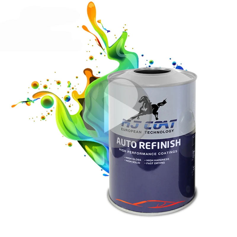 
Fast/Standard/Slow Hardener of ES820/ES830 professional Clear Coat use for Car Repair 