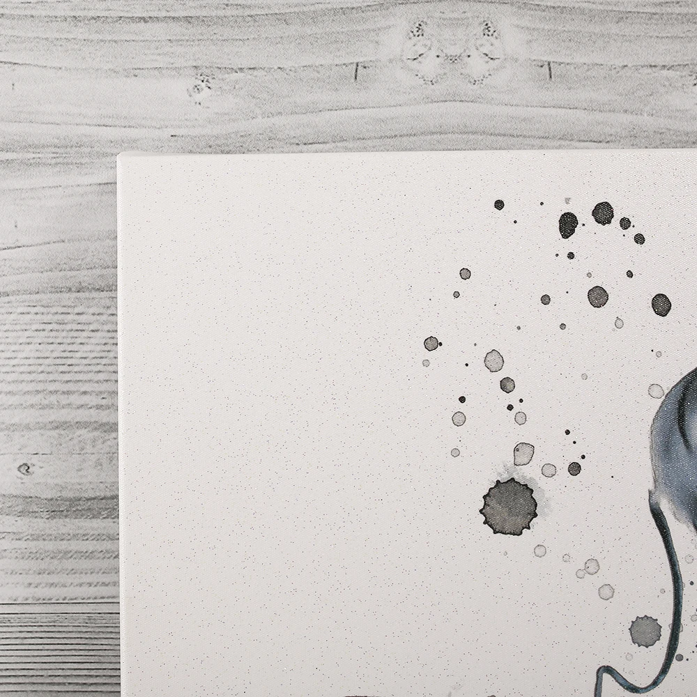 
Jellyfish design cool wall art animal canvas painting 