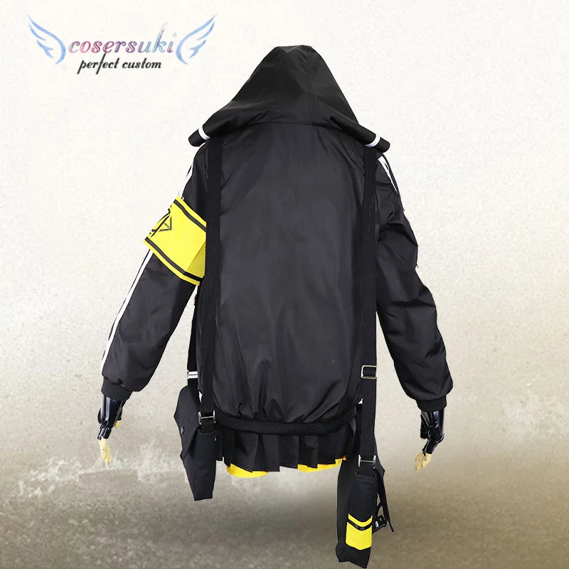 Girls Frontline UMP45 Clothes full set of COS clothing Spot gun girl clothing outdoor field training combat clothing cosplay
