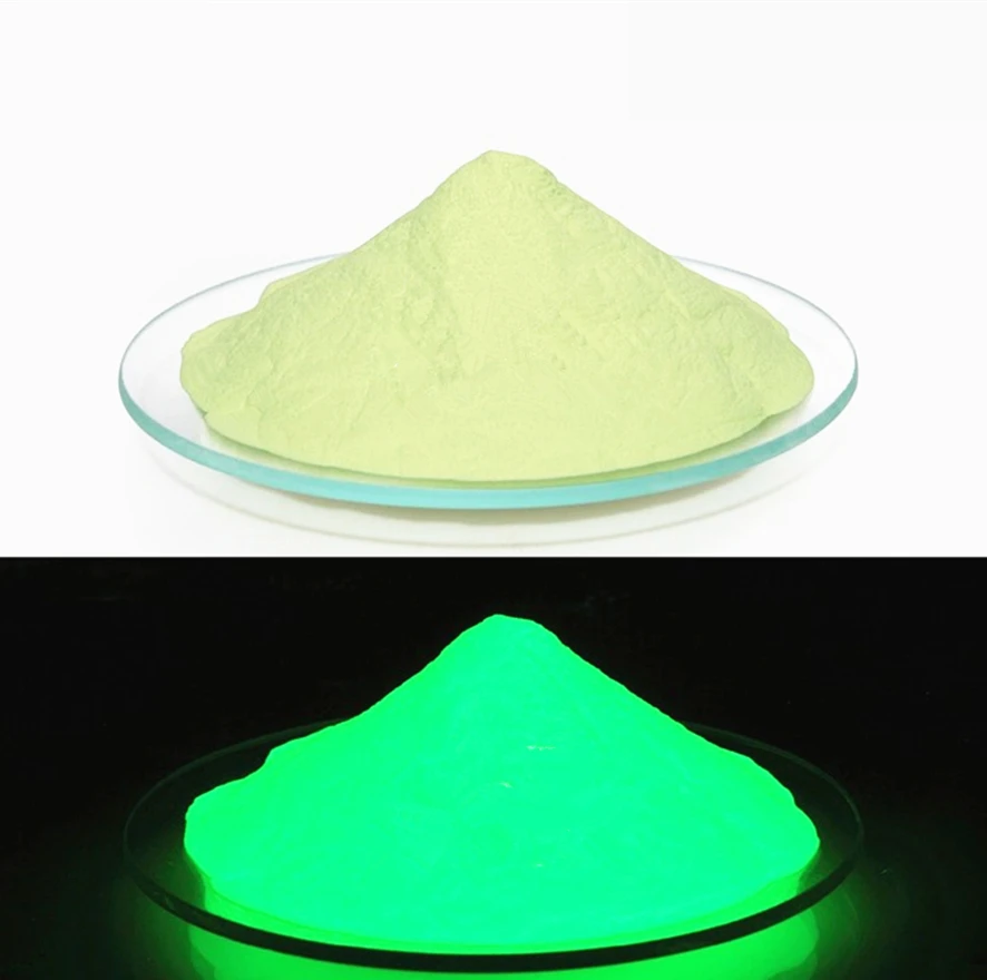 water-proof UV strontium alunimate luminous pigment fluorescent glow in the dark powder