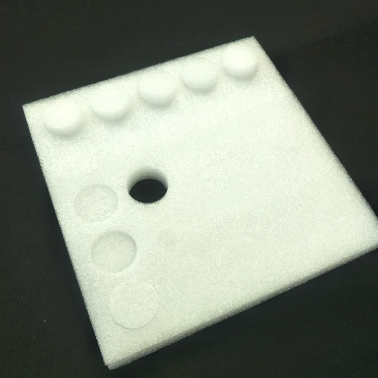 Cheapest EPE foam hole cutter for egg tray use