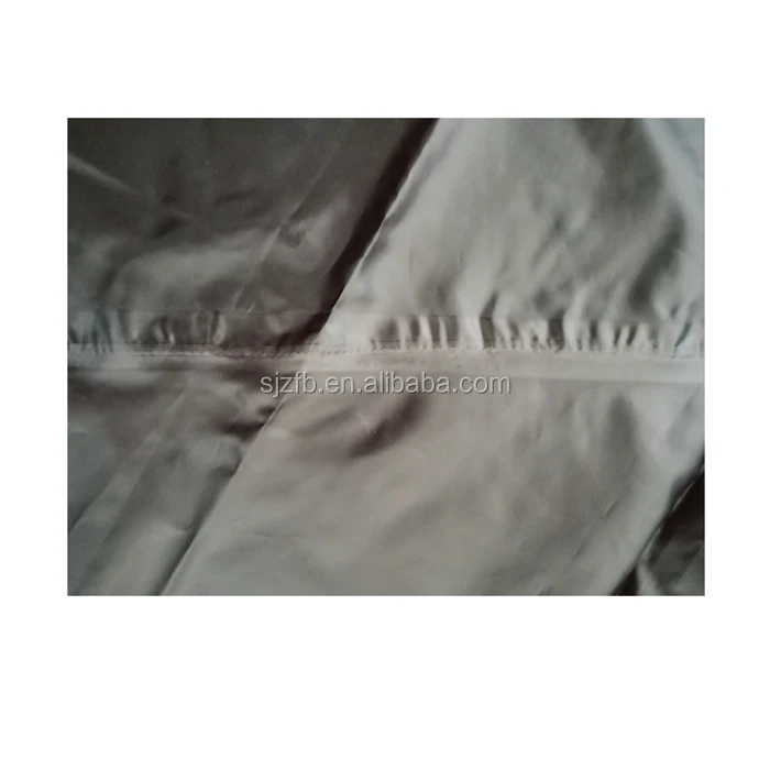 Waterproof Hooded Polyester coated PU Raincoat/poncho with printing