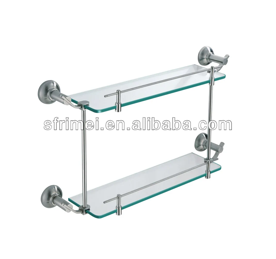 двухэтаёный стекло платформы декоративная нержавеющая сталь платформы высокое качество стены- установленная Kl-zf942