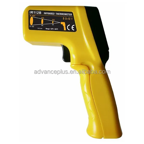 Not Used for Human Body Original manufacturer Best Quality High Temperature Industrial Infrared Thermometer for Sale
