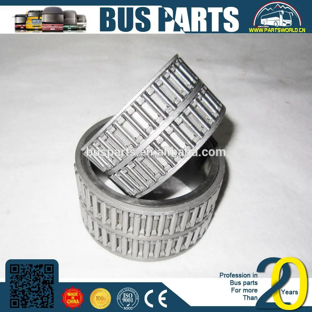 
Higer bus spear parts 6-cylinder main bearing shell 3978818 3978820 5284536 5255321 4946031 for ISF2.8 DFM 