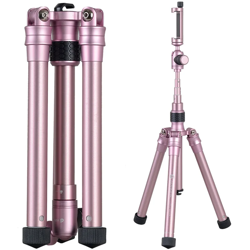GXG-215P High Quality Professional Mini Selfie Stick Tripod Foldable Monopod Tripod Stand