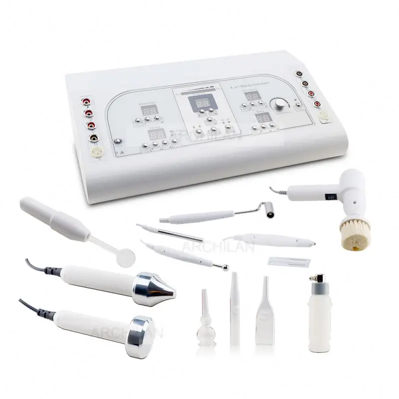 7 in 1 multifunction beauty equipment ultrasonic photon facial massage skin care beauty machine