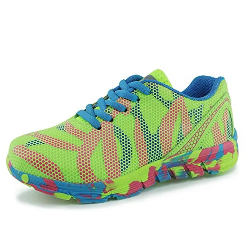 
Athletic Lightweight Lace Up Kids Sport Shoes 