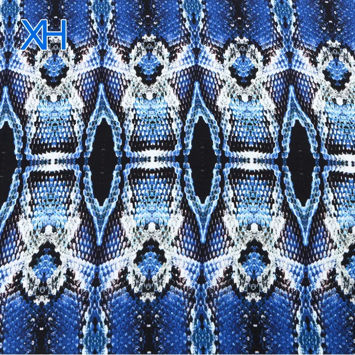 
Printed Pure Silk Fabric Wholesale Double Georgette Fabric Natural Mulberry Silk 