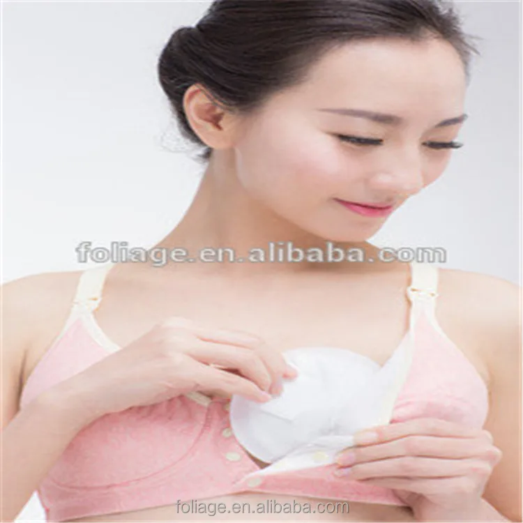 
Ultra soft cotton Super absorbent nursing breast pads for maternity mother 