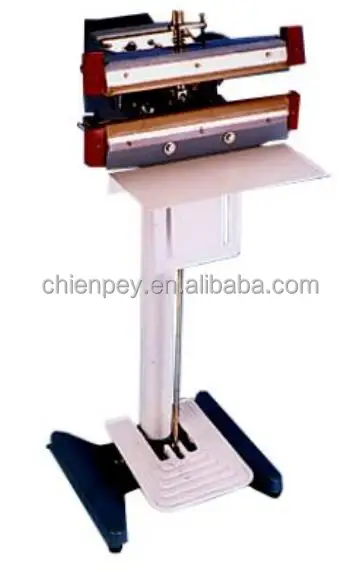 
IMPULSE SEALER FOOT TYPE DOUBLE HEATING 300FT 450FT 600FT (5mm) 