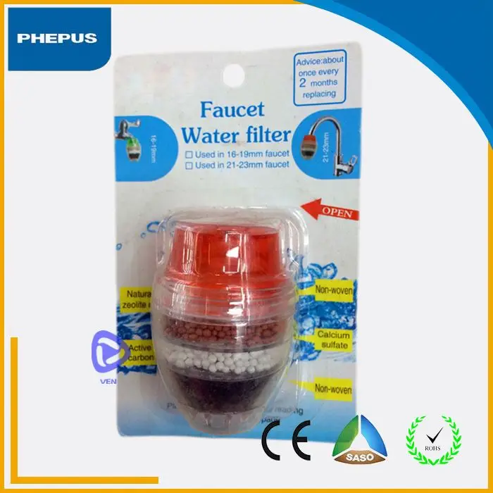 Portable Mini Water Filter,kitchen Use Tap Water Filter Faucet Water Filter,alkaline Water Filter