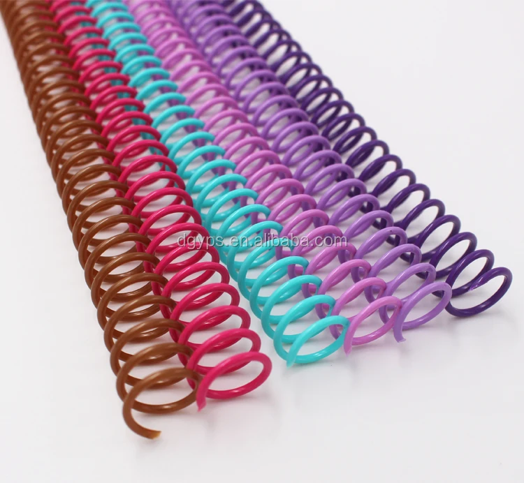 plastic binding coil