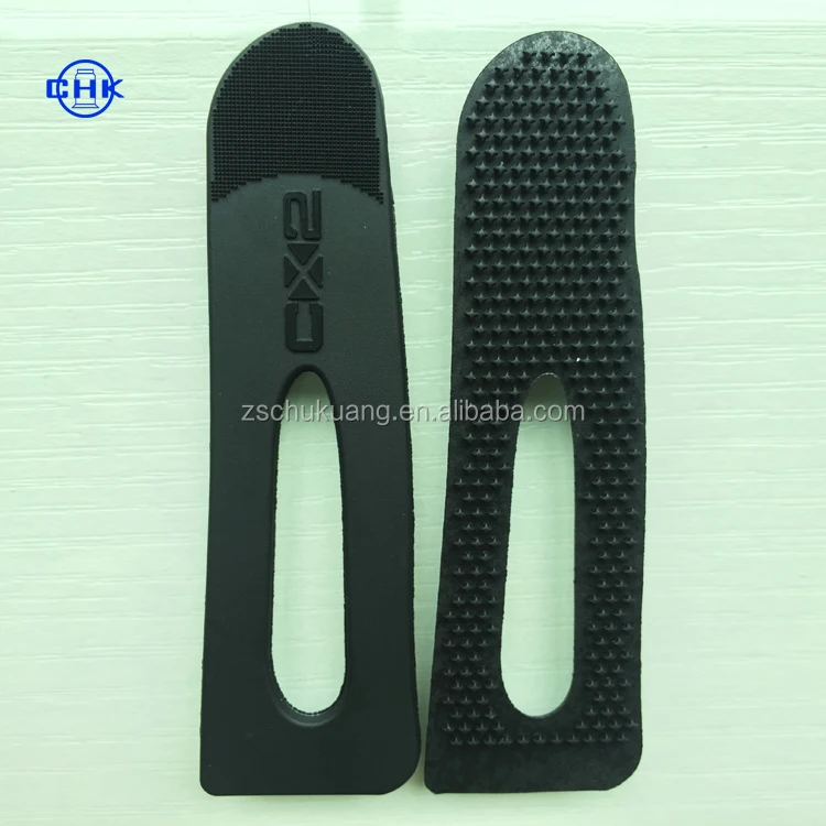 Customized plastic cuff tab injection molded hook