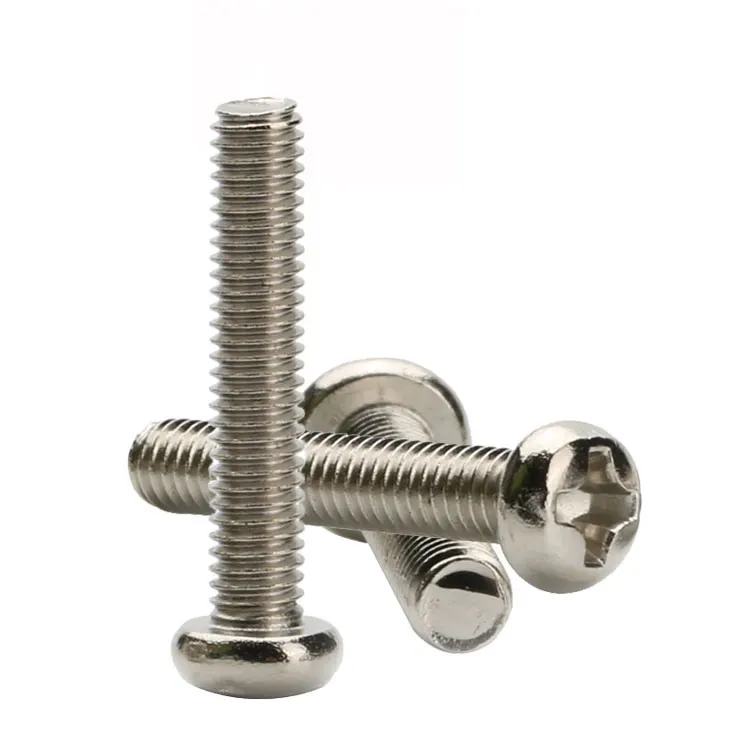m1 m2 m4 m6 m8 m10 m3 m7 din 7986 pan phillips head metric machine screw stainless steel screw