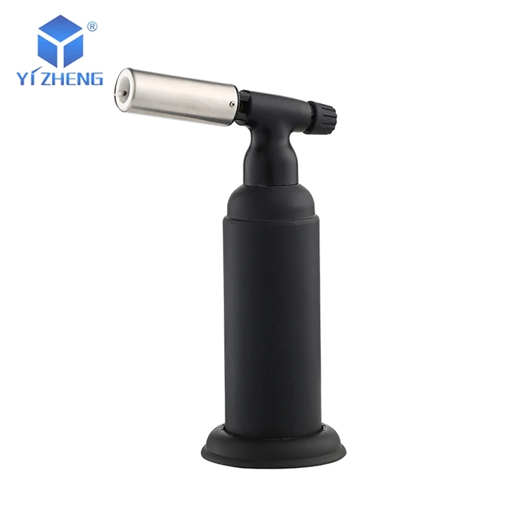 Portable kitchen endurance bbq camping jet flame torch lighters butane gas