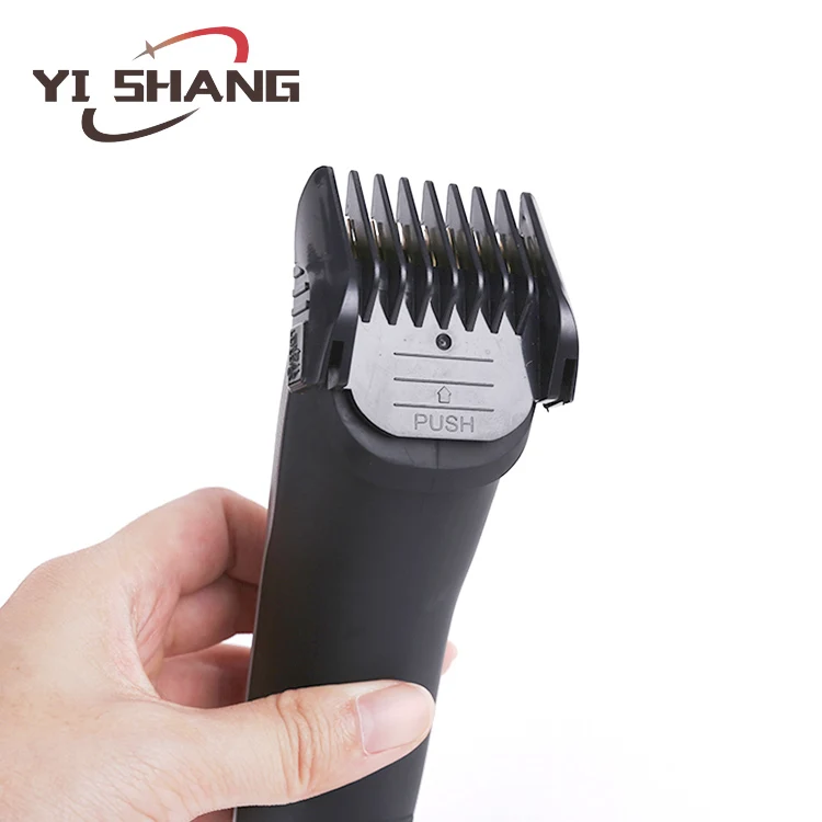 Professional rechargeable electric hair clipper trimmer cordless best hair clippers for men and kids harmless