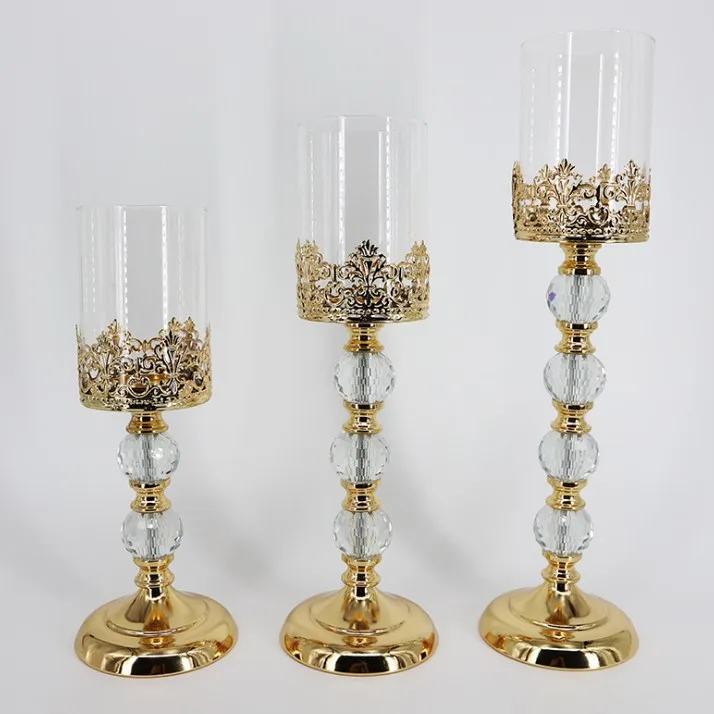 3Style Metal gold Wedding Table Centerpiece Event Road Lead wedding