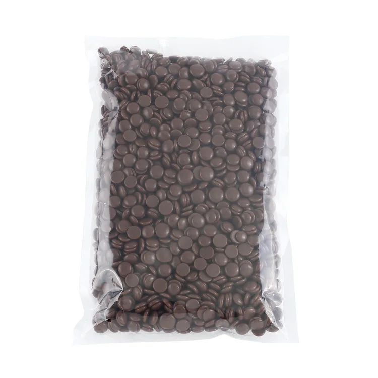 Doll Wax 500g Chocolate Depilatory Hard Wax Beans kit Body Hair Removal For Man / Woman Salon/Household Use