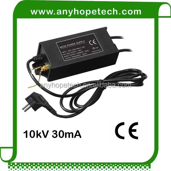 
Neon Power Supply CE 10kV 