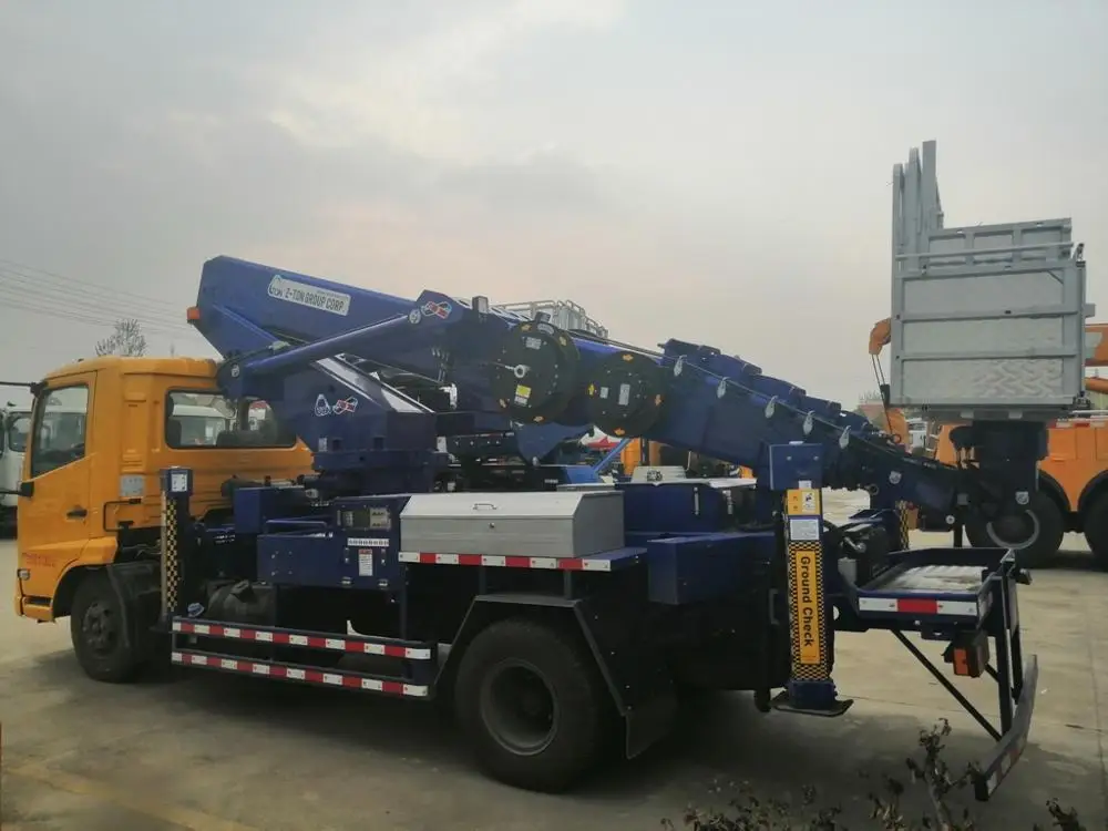 45m aerial working platform Truck
