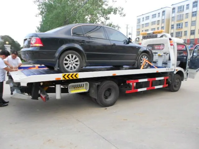 Dongfeng автовоз грузовой автомобиль тягач аварийная машина