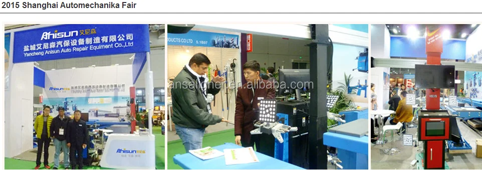 More precision than beissbarth 3D wheel alignment in automotive workshop for sale