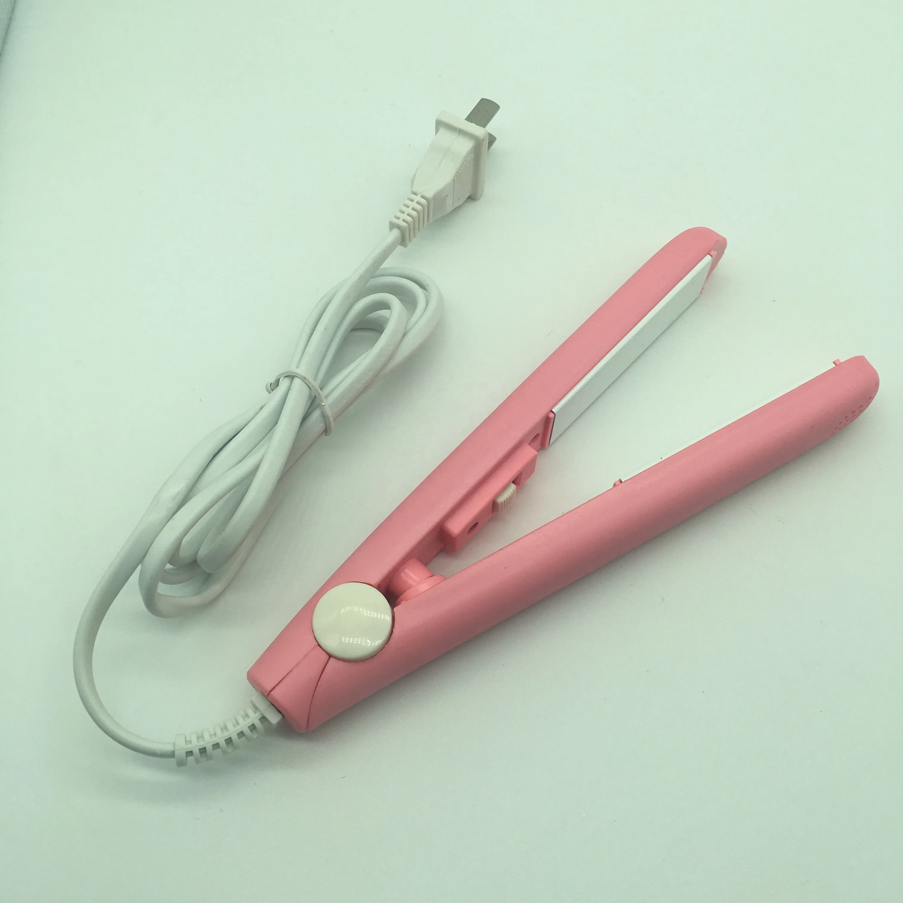 Mini Flat Iron Ceramic Small Hair Straightener