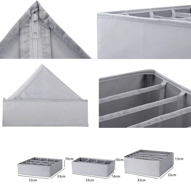 High Quality Hot Selling Oxford Fabric Bar Storage Case Boxes and Bins Drawer