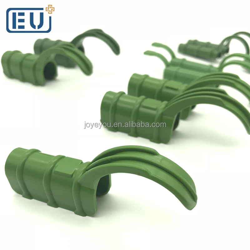 Greenhouse Plastic Film white snap clamps